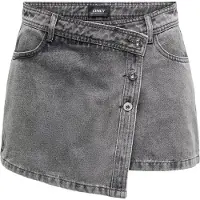 ONLY Jupe 'ONLLesly' gris denim