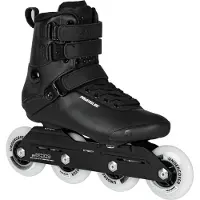 Powerslide Patins à roulettes Kaze Black 90 Trinity, 43, 4x, 90