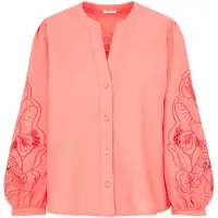 Seidensticker Chemisier 'Schwarze Rose' rose