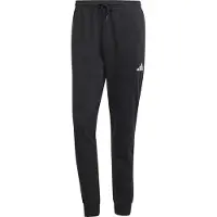 Adidas Pantalon de sport 'FEELCOZY' noir / blanc