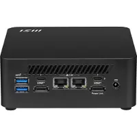 MSI Barebone Cubi NUC 1M-007BDE i7-150U black ohne OS - Barebone (936-B0B111-007)