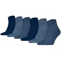 Puma Chaussettes bleu / marine / bleu chiné