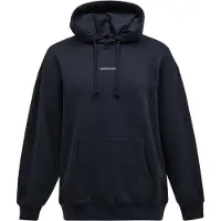 Peak Performance - Sweat à capuche en molleton de coton - M Original Terry Hood Black pour Homme en Coton - Taille M - Noir