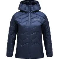 Peak Performance - Doudoune légère et polyvalente - W Elevate Liner Hood Blue Shadow pour Femme - Taille M - Bleu