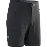 Arc'teryx - Short de randonnée - Gamma SL Short 9 M Black pour Homme en Nylon - Taille 30 US - Noir