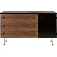 Gubi 62 Buffet 3 Drawers