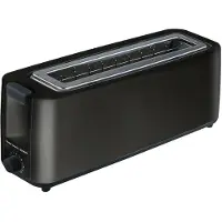 Kuken Grille-pain En Plastique Avec Une Grande Fente 900w
