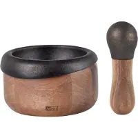 AdHoc Mortier et Pilon Crush Marron