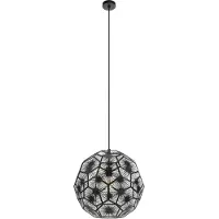 Eglo Lampe suspendue SKOURA 1 39619