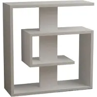 Skye Decor , Saly- Saly HMS, blanc, tables basses, 57x55x20 cm, 100% panneau de particules mélaminé