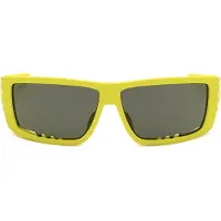 Plein sport Lunettes de soleil 'Fearless' jaune / noir