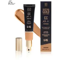 Dripping Gold CC Me In fond de teint léger SPF 45 teinte Golden 05 32 ml