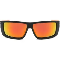 Plein sport Lunettes de soleil 'Fearless' orange / noir