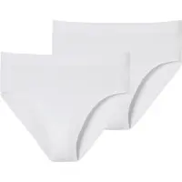 Schiesser Culotte ' Retro Pants Unique Micro ' blanc