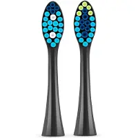 Berdsen Galaxy embouts de brosse à dents sonique 2 pièces