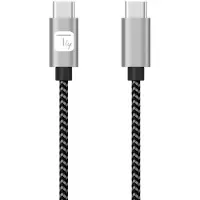Techly Câble USB 2.0 USB-C vers USB-C 0,5m M/M 3A