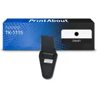 PrintAbout Toner compatible pour Kyocera TK-1115 - Noir