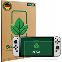 ScreenLeaf Film de protection d'écran, Protection d'écran Écologique, Clear, Anti-Rayures