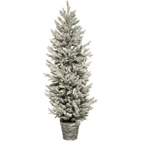 FÉÉRIC LIGHTS AND CHRISTMAS Sapin en pot Frosty 150 cm - Feeric Lights & Christmas