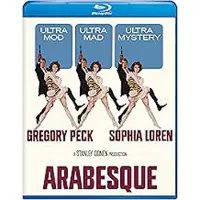 Import Arabesque Blu-ray