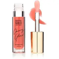 Dripping Gold Hydrating Cherry Gloss huile à lèvres pour un effet naturel teinte Cherry 3.8 ml