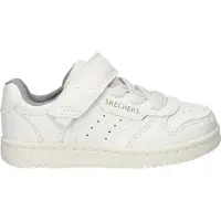 SKECHERS Quick Street Slip-on Trainers Blanc EU 26 Garçon