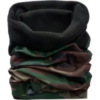 Brandit Écharpe tube brocart / kaki / vert gazon / noir