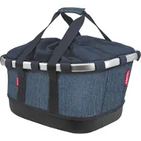 Klickfix Gt Uniklip Rear Basket 21l Bleu