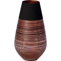 Villeroy & Boch Manufacture Swirl Vase soliflore grand - Taille unique