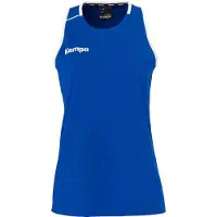 Kempa Haut de sport bleu cobalt / blanc