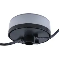 LINDBY Luminaires d'extérieur , Kyren, dimmable, Blanc, Terrasse, Plastique, Moderne