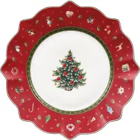 Villeroy & Boch 6x Assiette à déjeuner rouge Toy's Delight, Assiettes, Rouge