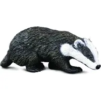 Collecta Blaireau européen Gris Gris One Size