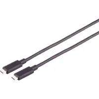 S-Impuls S/CONN maximum connectivity Câble de connexion USB, Câble optique USB-C, 3.2, 10Gbps, PD, 7,0m (30-41275)
