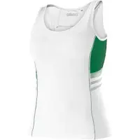 Head Débardeur Club Tank Top Girls White Green Club-Taille 152