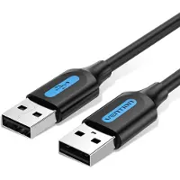 Vention Usb 2.0 Cojbc 2A 0.25M Black Pvc cable