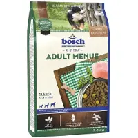 Bosch 3kg Adult Menue