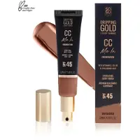 Dripping Gold CC Me In fond de teint léger SPF 45 teinte Toasted 08 32 ml