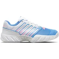 K-Swiss Bigshot Light 4 Hard Court Shoes Bleu EU 39 1/2 Femme