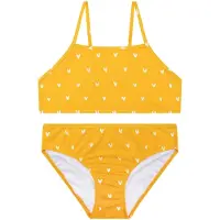 Swim Essentials Filles, Bikini, Bikini fille 122/128 Hearts, Orange, (122, 128)