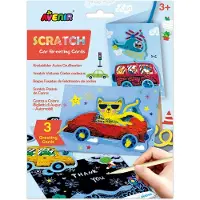 Avenir (Bundle) - Scratch Greeting Card - Cars (58CH221856)
