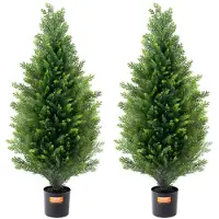 Vevor Arbre Topiaire Artificiel Cèdre