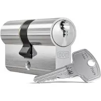 Dom -Doppelzylinder - 333b Plura SKG3 - 30-45 mm (Cylindre profilé, Cylindre profilé double entrée)