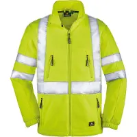 BIG Arbeitsschutz Veste haute visibilité/polaire 4Protect Seattle 3465 L, 20-003465-L (L)