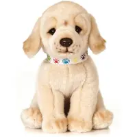 KEYCRAFT Doudou Giant Golden Lab Puppy Chien en peluche