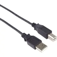 PremiumCord Kabel USB 2.0 A-B propojovací 2m, barva erná