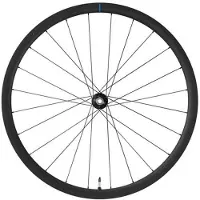 Shimano Rx880 700c Tubeless Disc Gravel Front Wheel Argenté 12 x 142 mm