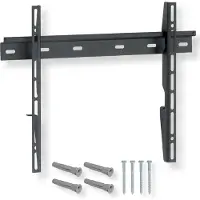 Nanook Support mural pour téléviseurs LCD et OLED - Ultra plat - 32 à 55 pouces - Noir