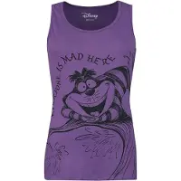 Alice im Wunderland Top Disney de - Cheshire Cat - S - XL - pour Femme - lilas - Taille M