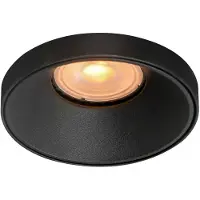 Artdelight Spot encastrable rond Malmo noir